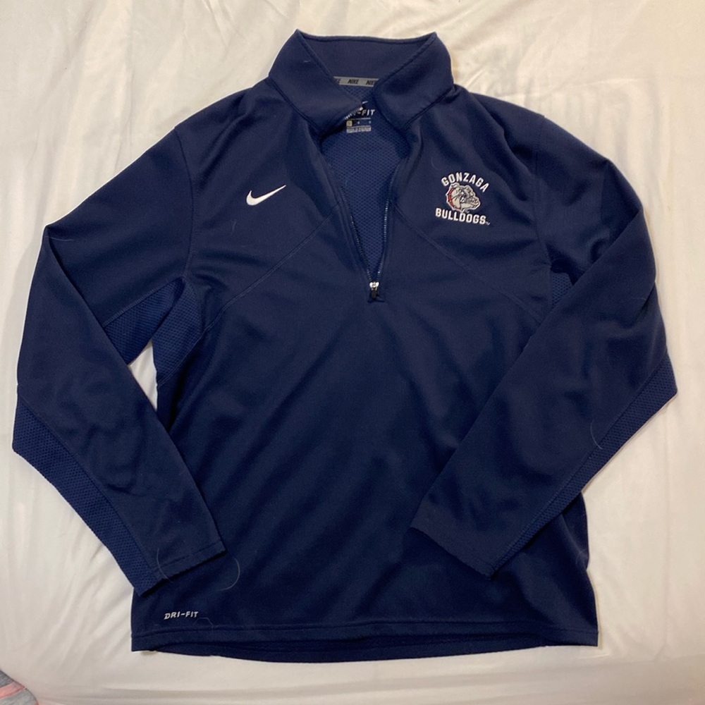 Gonzaga Nike Quarter Zip
